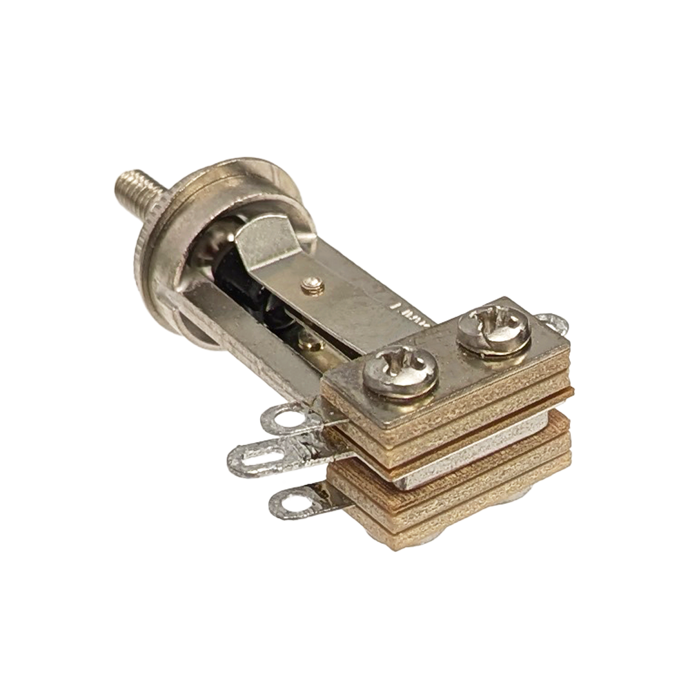 【スイッチクラフト】 Switchcraft Straight Toggle Switch 【メール便送料無料】