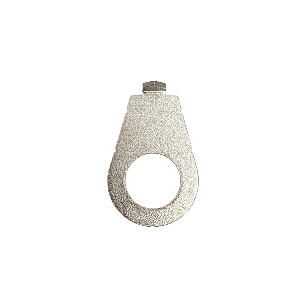 YJB PARTS ポイントワッシャー ニッケル ミリサイズ 4pcs/set 【メール便対応】