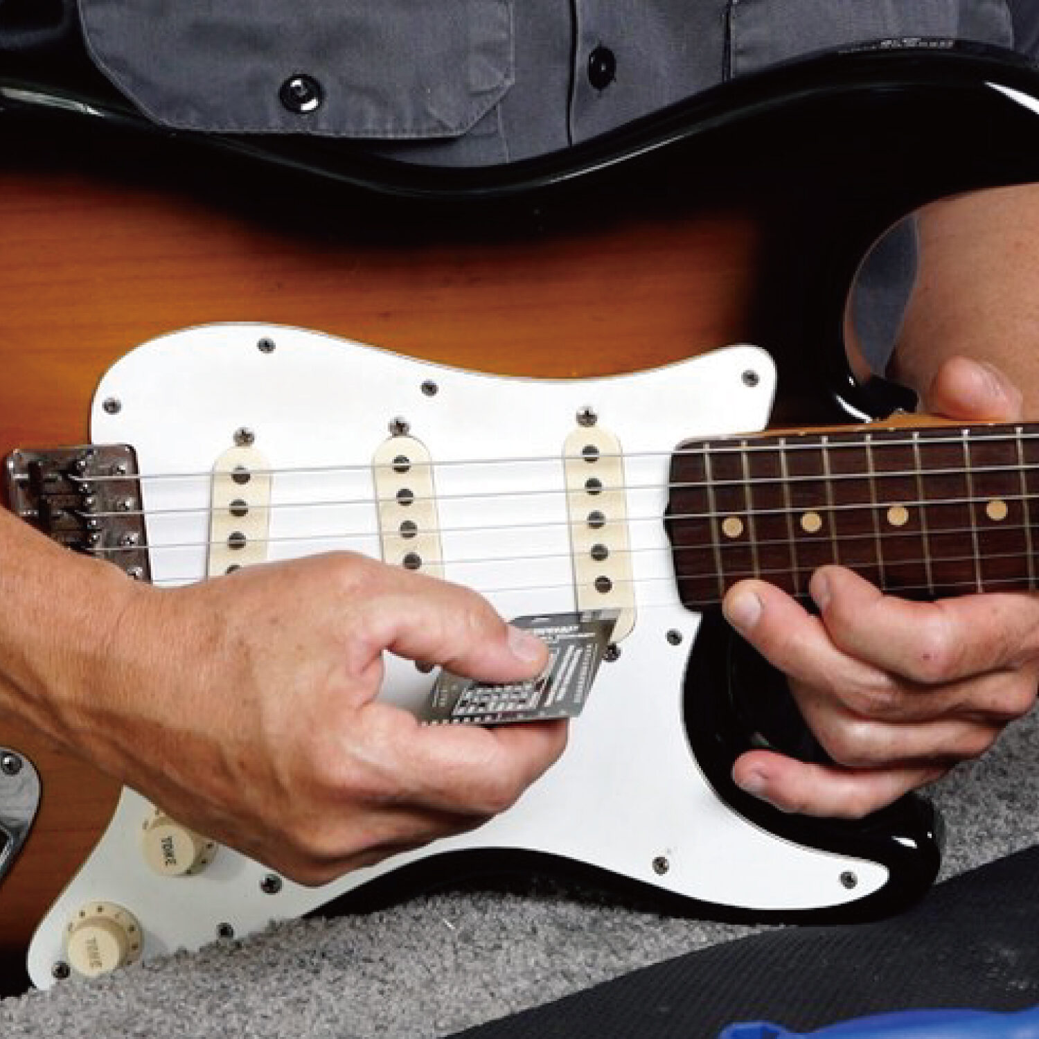 MUSIC NOMAD 弦高測定ゲージ MN602 【メール便対応】