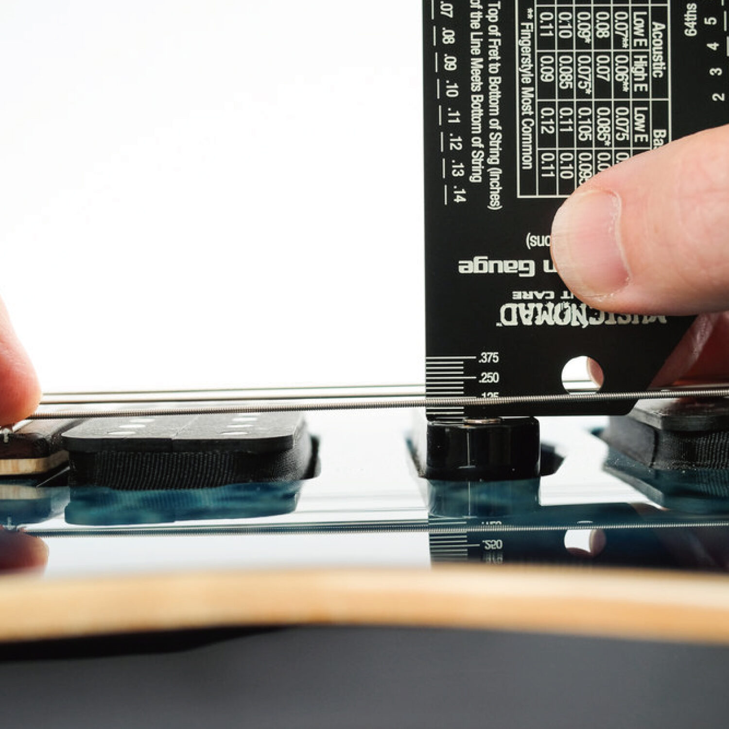 MUSIC NOMAD 弦高測定ゲージ MN602 【メール便対応】