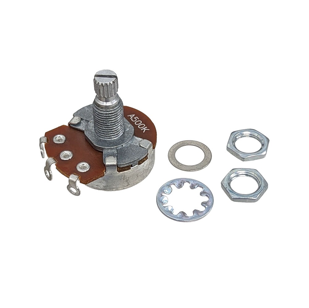 Alpha φ24 A500K ミリ規格ボリュームポット 【メール便対応】