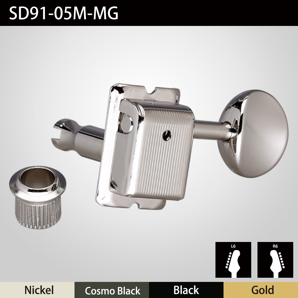 【取り寄せ】 GOTOH SD91-05M MG ニッケル/コスモブラック/ブラック/ゴールド 【マグナムロック搭載モデル】 【宅配便A】