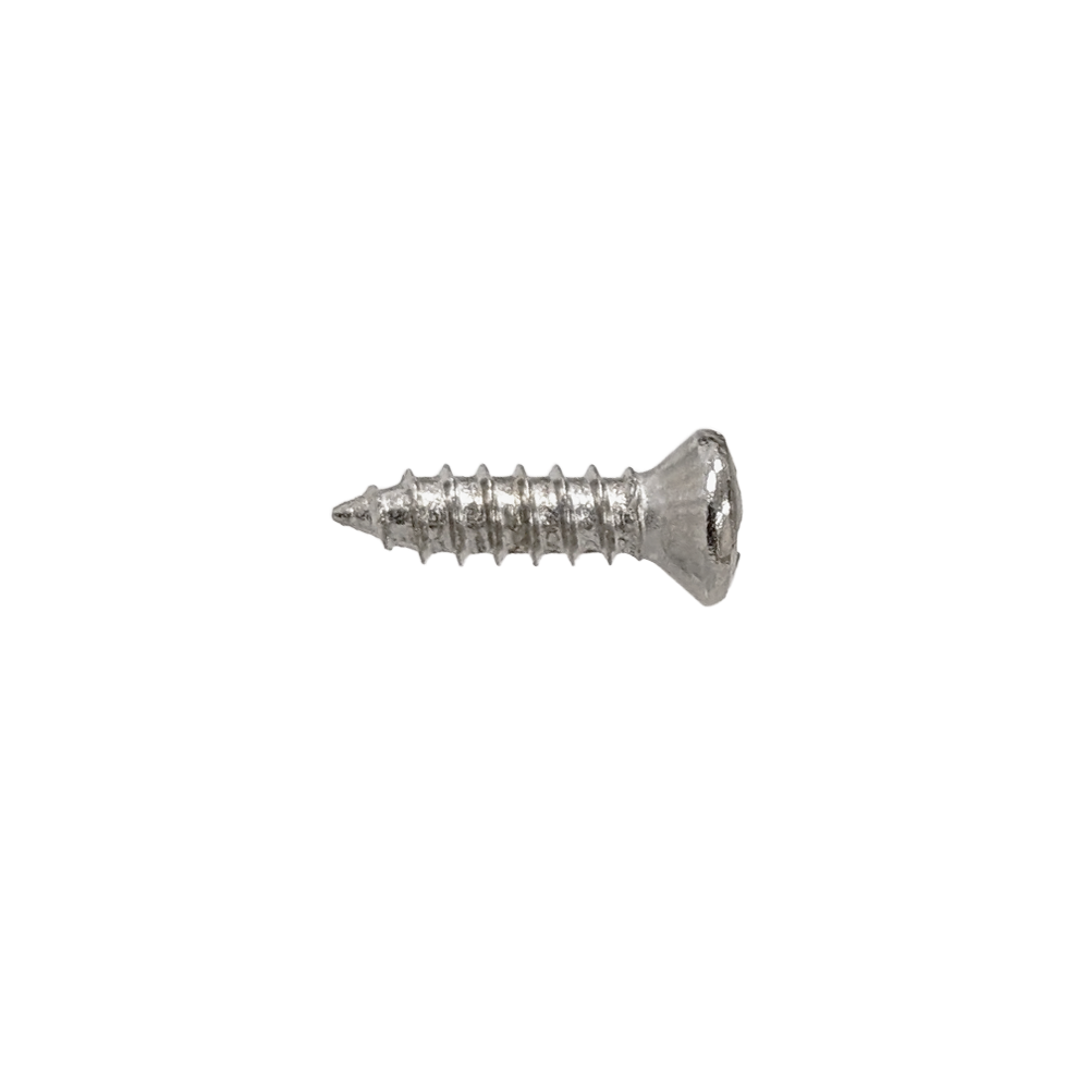 YJB PARTS インチ規格Gタイプ ピックガード・プレート用ねじ 12本入り ステンレス 【メール便対応】