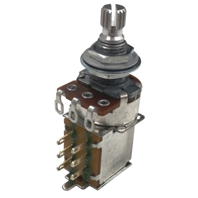 Alpha Push/Pullスイッチポット A250K ミリ規格 【メール便対応】