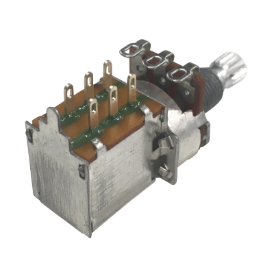 Alpha Push/Pullスイッチポット A250K ミリ規格 【メール便対応】