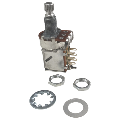 Alpha Push/Pullスイッチポット A250K ミリ規格 【メール便対応】