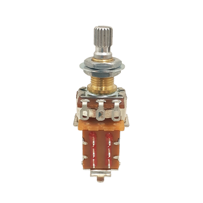 【ボーンズスイッチポット】 BOURNS push-pull pot A500K metric ミリサイズ 【メール便対応】