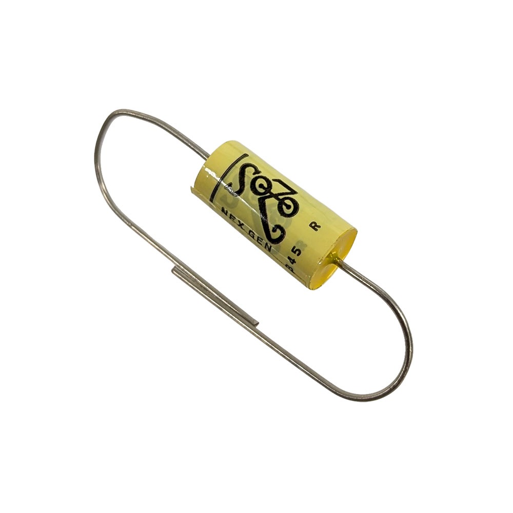 SoZo Amplification NexGen Vintage Mustard Capacitors 0.022uF(223) 【メール便対応】