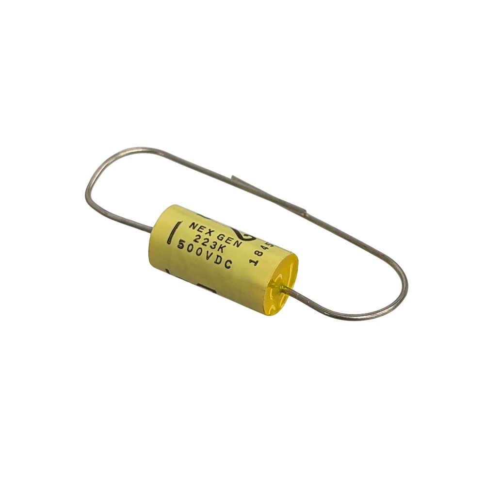 SoZo Amplification NexGen Vintage Mustard Capacitors 0.022uF(223) 【メール便対応】
