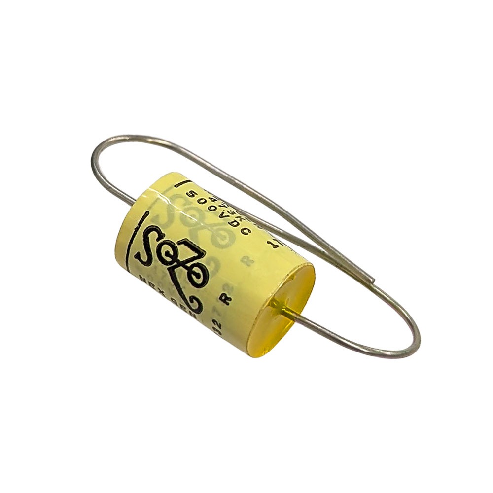 SoZo Amplification NexGen Vintage Mustard Capacitors 0.047uF(473) 【メール便対応】