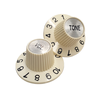 【国産】 YJB PARTS ソンブレロノブ [ VOL./TONE ] エイジドホワイト ミリ 【メール便対応】