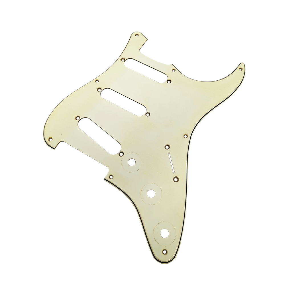 YJB PARTS】 ST 50's ストラト用ピックガード レリックミント