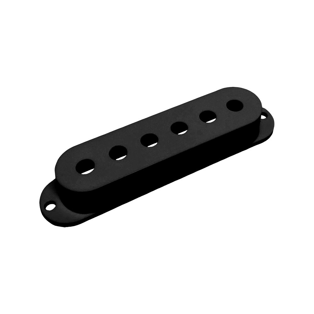 【YJB PARTS】 ストラト用ピックアップカバーセット ブラック 【国内生産品】 【メール便送料無料】
