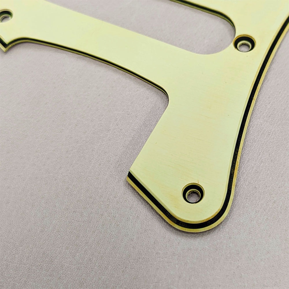 YJB PARTS】 ST 50's ストラト用ピックガード レリックミントグリーン