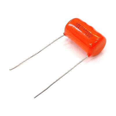 オレンジドロップ 715P 0.1uF(104) 400V 【メール便対応】