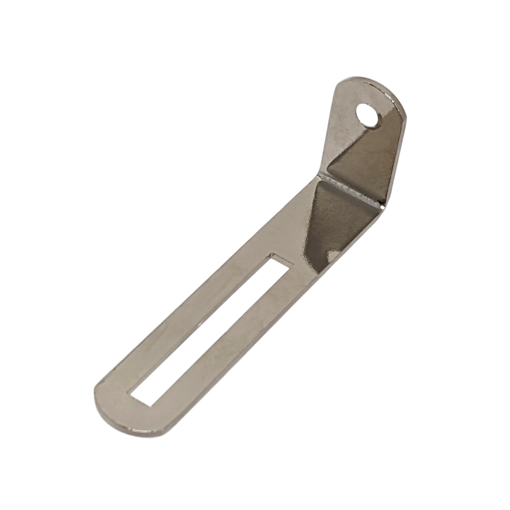 YJB PARTS LPピックガードブラケット スチール製インチサイズ ヴィンテージスタイル ニッケル 【メール便送料無料】
