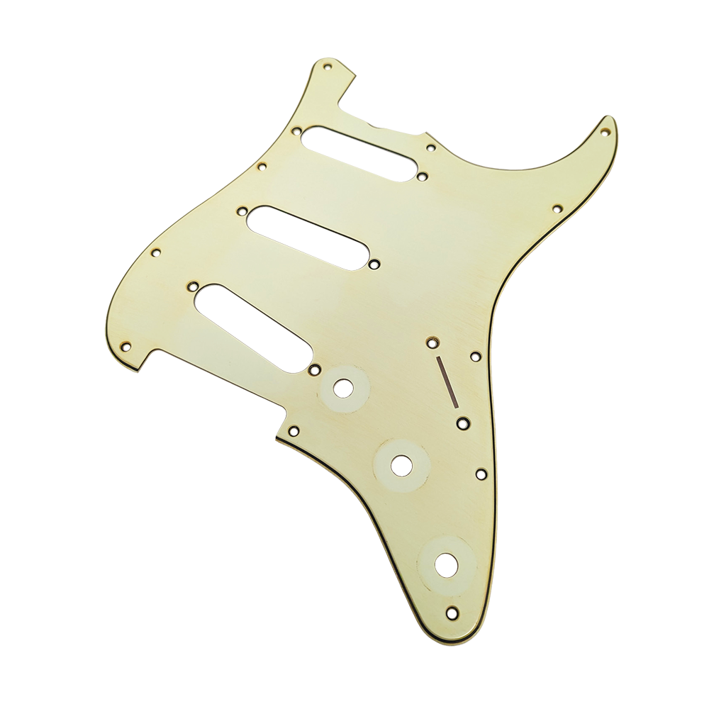 YJB PARTS】 ST 60's ストラト用ピックガード レリックミント