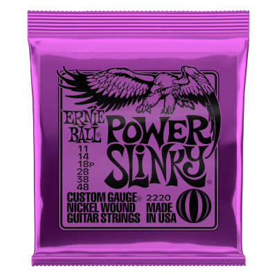 ERNIE BALL 2220 POWER SLINKY [11-48] 【メール便対応】