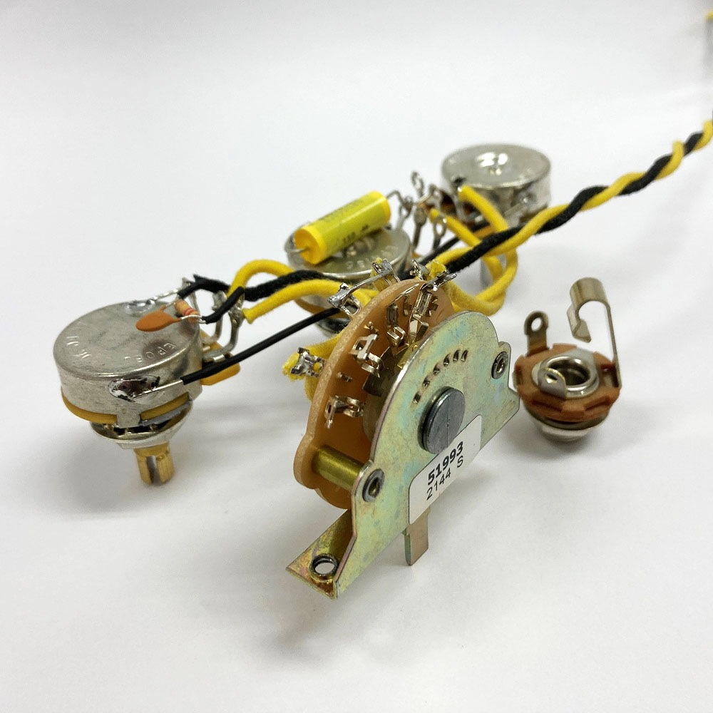 【YJB PARTS】 Pre-Wired Strat Wiring kit ver.1 【宅配便A】