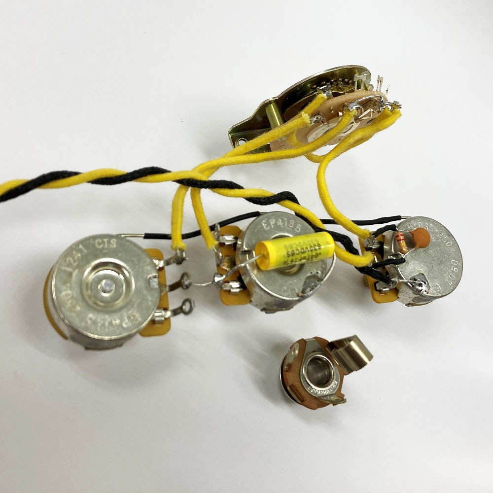 【YJB PARTS】 Pre-Wired Strat Wiring kit ver.1 【宅配便A】