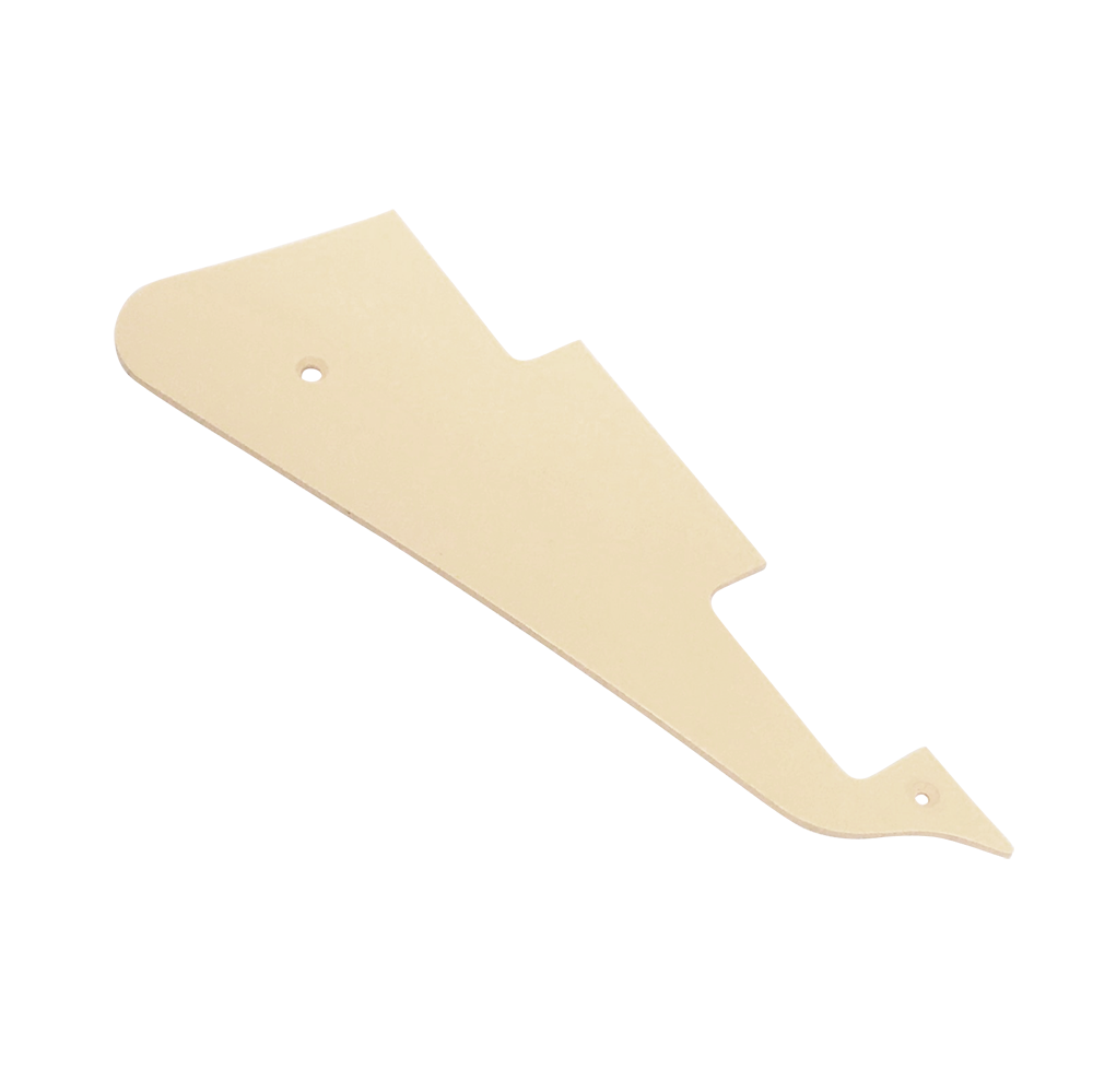 【YJB PARTS】 LP STD レスポールスタンダード用ピックガード ビンテージアイボリー1P インチ 【メール便送料無料】