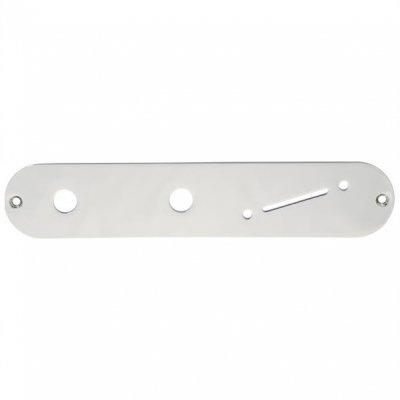 Goeldo TLコントロールプレート スイッチ角度有りタイプ クローム 【メール便対応】