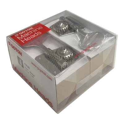 【定番ベースペグ】 GOTOH FB30-L4 N (常時在庫品) 【ニッケルフィニッシュ】 【宅配便A】