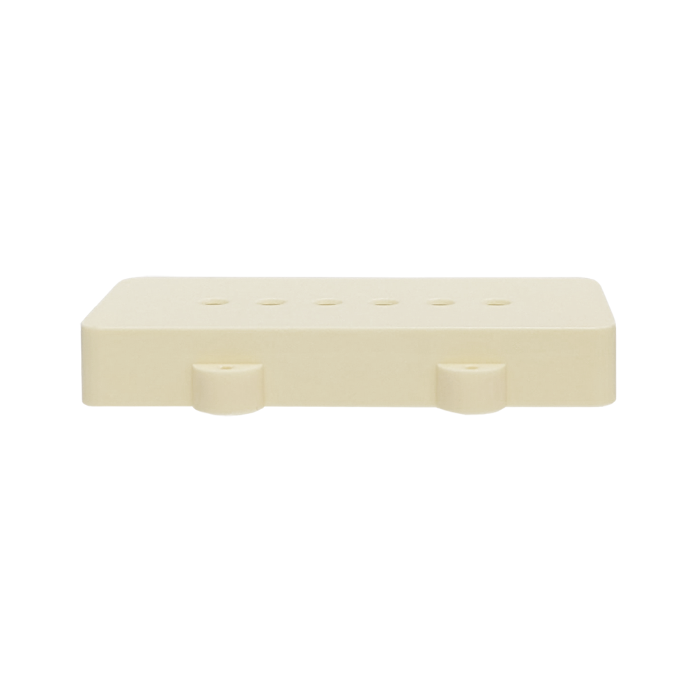 【YJB PARTS】 JM ジャズマスター用ピックアップカバーセット エイジドホワイト 【メール便送料無料】
