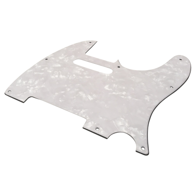 【YJB PARTS】 TL60's テレキャスター用ピックガード ホワイトパール3P インチ 【メール便送料無料】