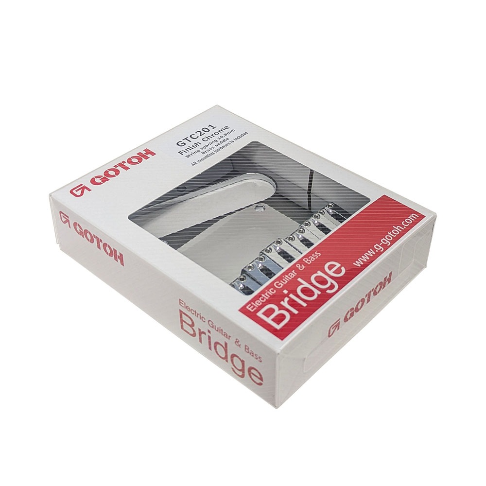 GTC201 GOTOH Chrome | ブリッジ ゴトー - テレキャスター ) サウンド GTC201 GOTOH Chrome | ブリッジ ゴトー - テレキャスター ) サウンド