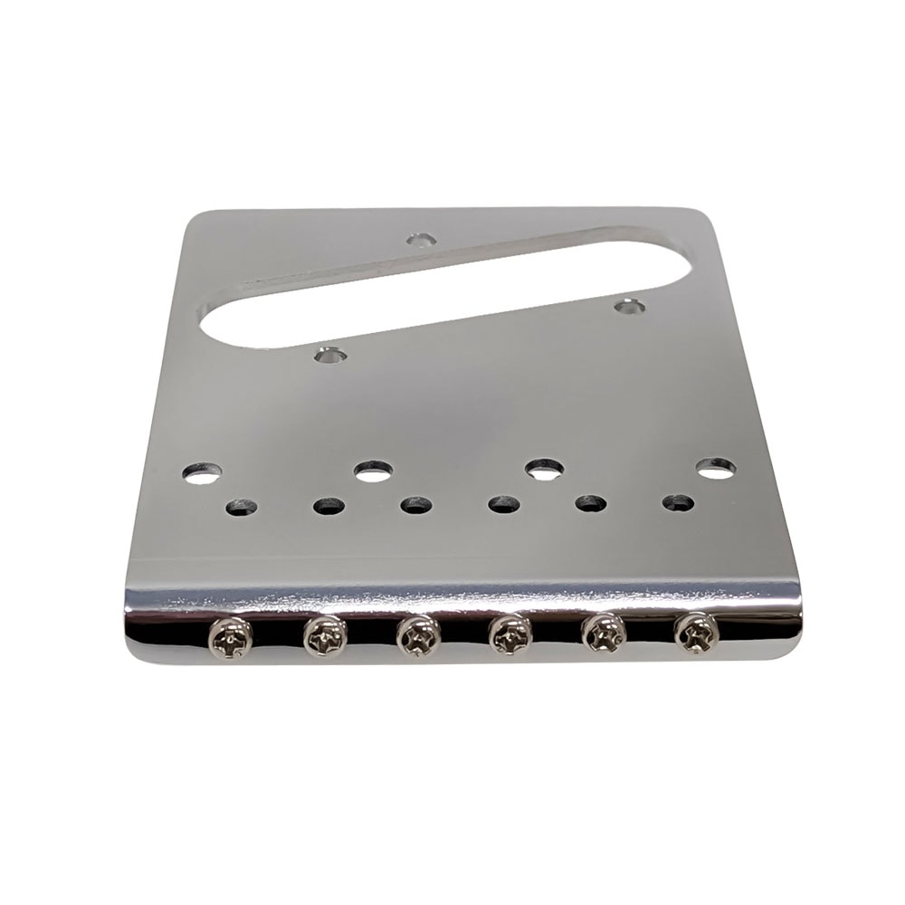 GOTOH GTC201-C テレキャスター用ブリッジ Chrome 6wayブラスサドル