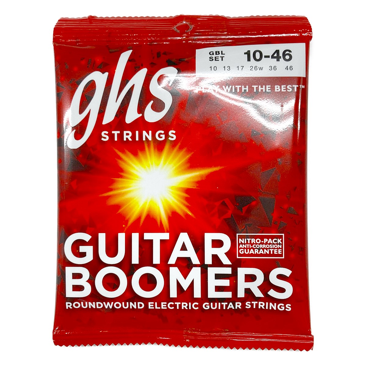 GHS Guitar Boomers(R) GBL [10-46] 【メール便対応】