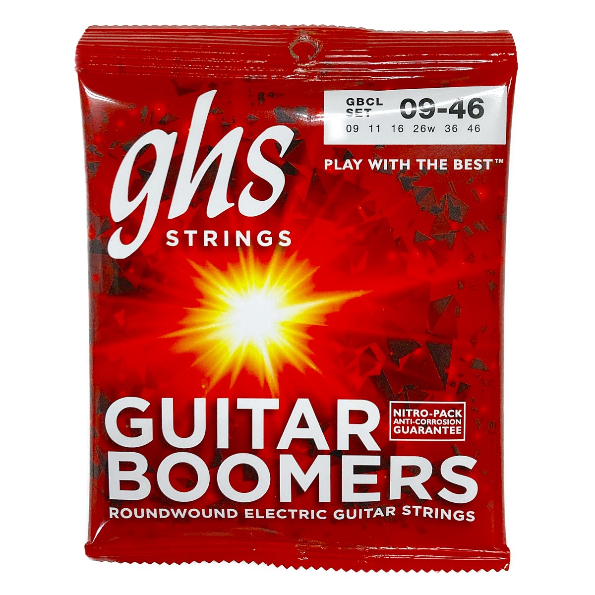 GHS Guitar Boomers(R) GBCL [09-46] 【メール便対応】