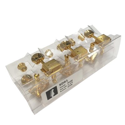【フェンダータイプ定番モデル】 GOTOH SD91-05M-GG L6 【ゴールドフィニッシュ】 【宅配便A】