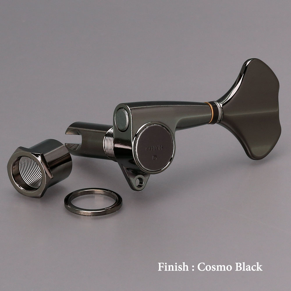 【取り寄せ】 GOTOH GB707-6 6弦用ロトマティックベースペグ 【配列・フィニッシュ選択可】 【宅配便A】