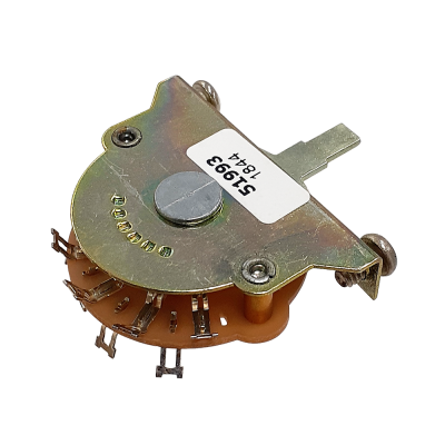 【5段レバースイッチ】 Oak Grigsby 5way lever switch 【メール便対応】