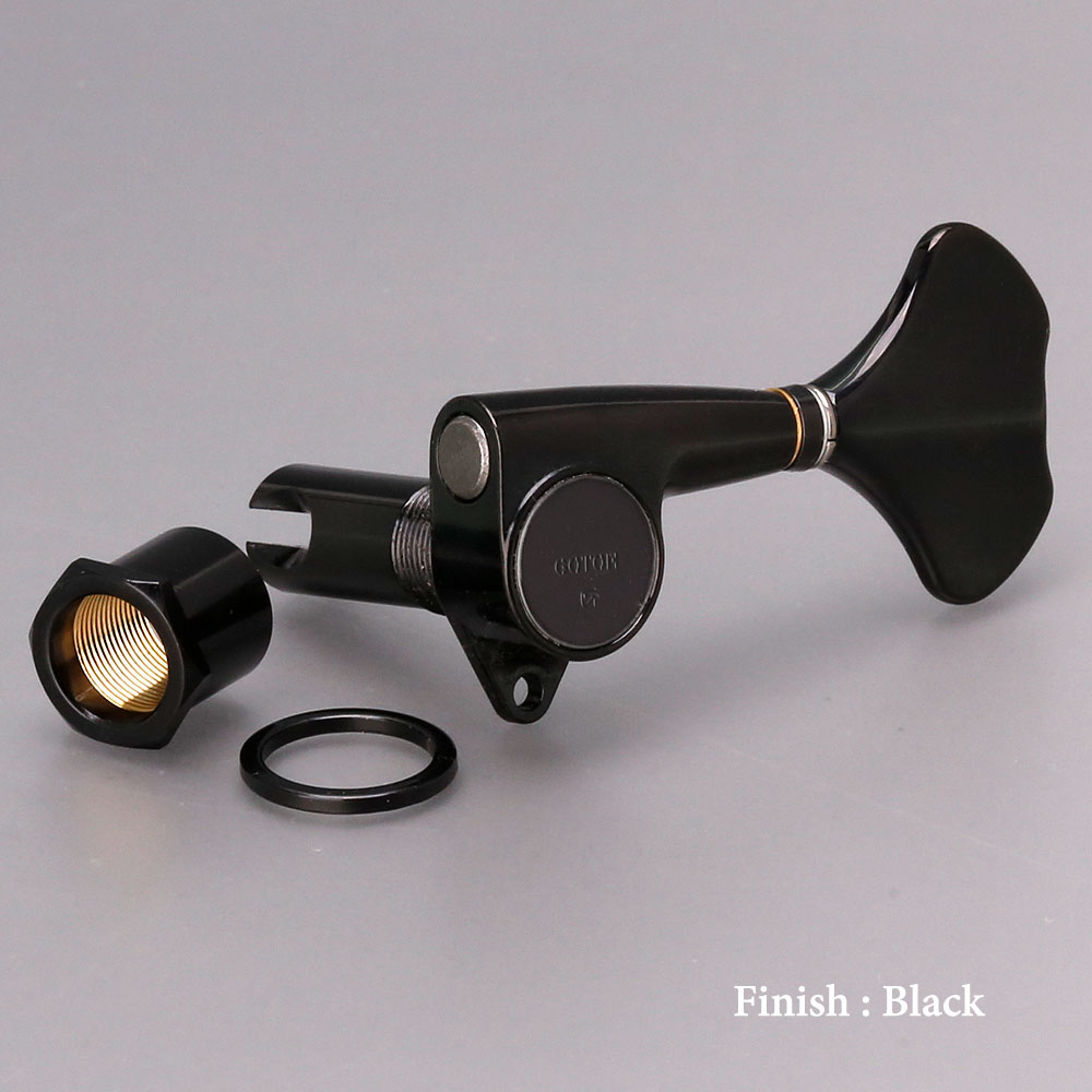 【取り寄せ】 GOTOH GB350-5 5弦用ロトマティックペグ超軽量モデル【配列・フィニッシュ選択可】 【宅配便A】