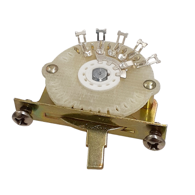 【4段レバースイッチ】 Oak Grigsby TL 4way lever switch 【メール便対応】