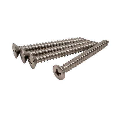 【YJB PARTS】 ネックジョイント用ビス 4.5×45mm ステンレス 4本入り 【国産品】 【メール便送料無料】
