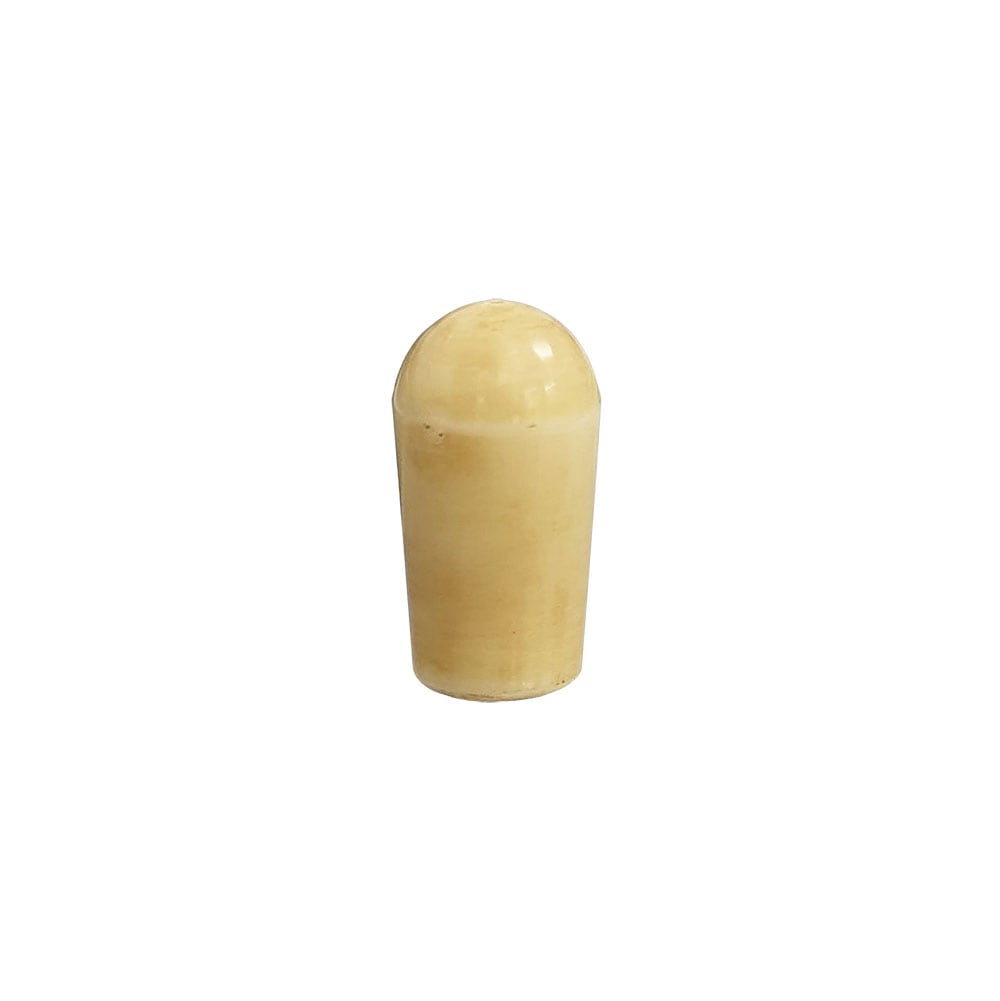 YJB PARTS トグルスイッチノブ レリックアイボリー インチ 【メール便対応】