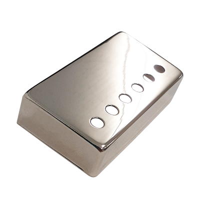 【YJB PARTS】 ハム用ピックアップカバー ニッケル 【米国製ニッケルシルバー素材】【メール便対応】