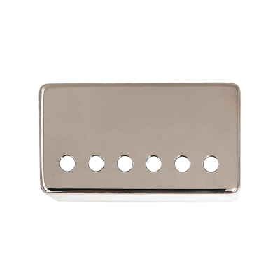 【YJB PARTS】 ハム用ピックアップカバー ニッケル 【米国製ニッケルシルバー素材】【メール便対応】