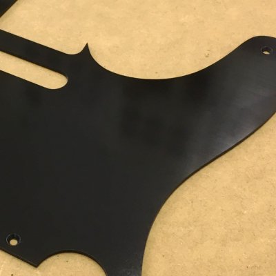 【YJB PARTS】 TL50's テレキャスター用ピックガード ベークライト1P インチ 【メール便送料無料】