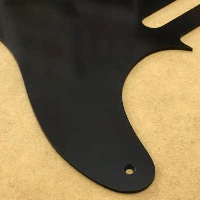 【YJB PARTS】 TL50's テレキャスター用ピックガード ベークライト1P インチ 【メール便送料無料】