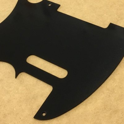 【YJB PARTS】 TL50's テレキャスター用ピックガード ベークライト1P インチ 【メール便送料無料】