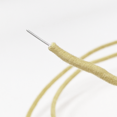 【YJB PARTS】 Gavitt製単線クロスワイヤー 白 1m 【メール便対応】