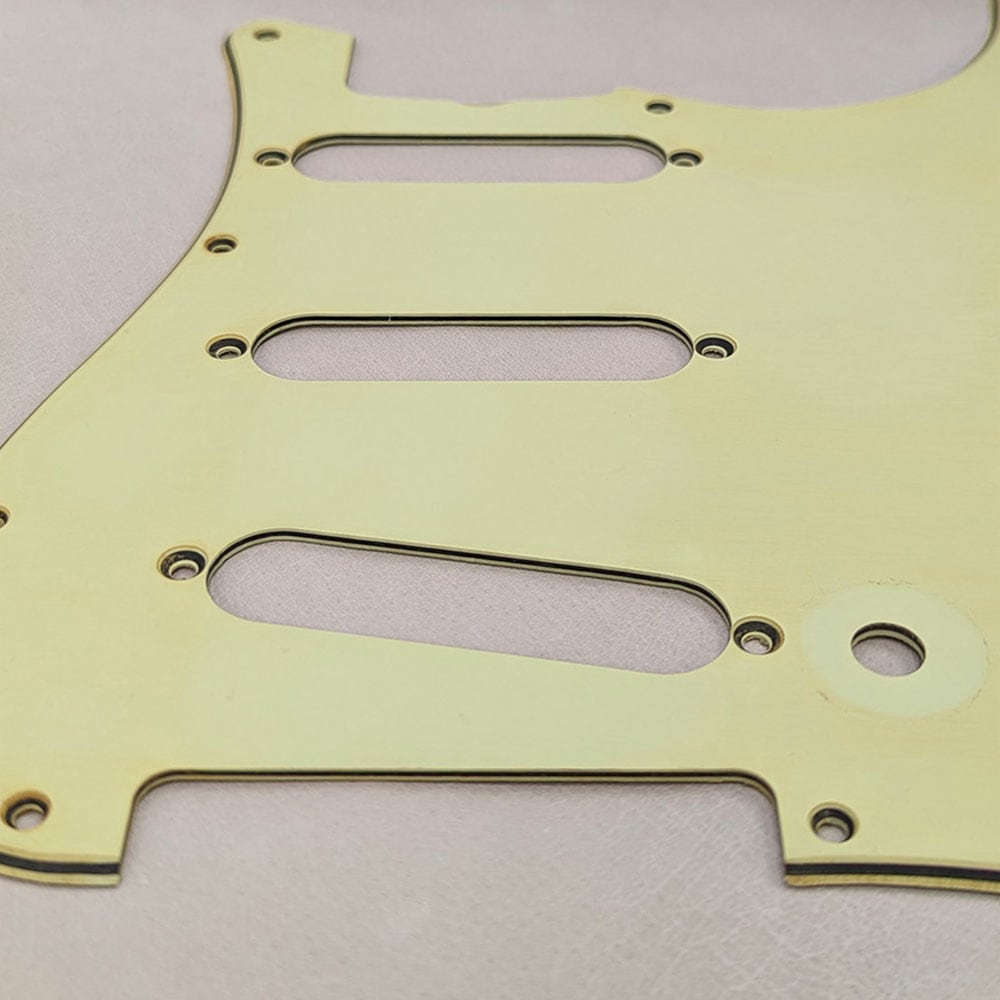 YJB PARTS】 ST 60's ストラト用ピックガード レリックミント