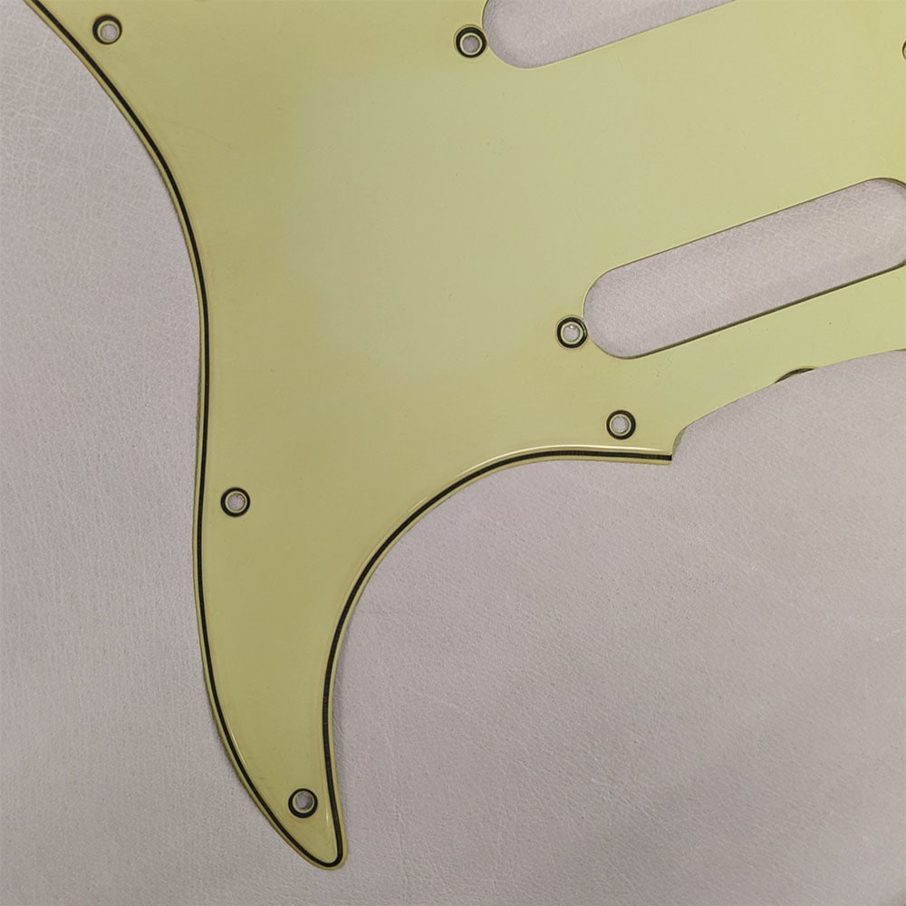 YJB PARTS ST50 s用ピックガード レリックミントアイボリー1P インチ メール便のみ送料無料 YJB PARTS ST 60 s ストラト用ピックガード レリックミントグリーン3P インチ メール便送料無料 ピックガード,ST,ST60 s ワイズスタジオ