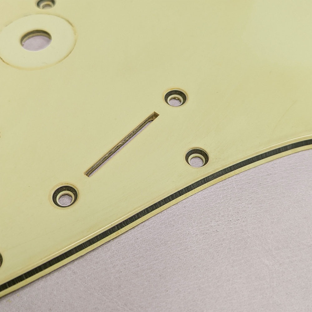 YJB PARTS】 ST 60's ストラト用ピックガード レリックミントグリーン