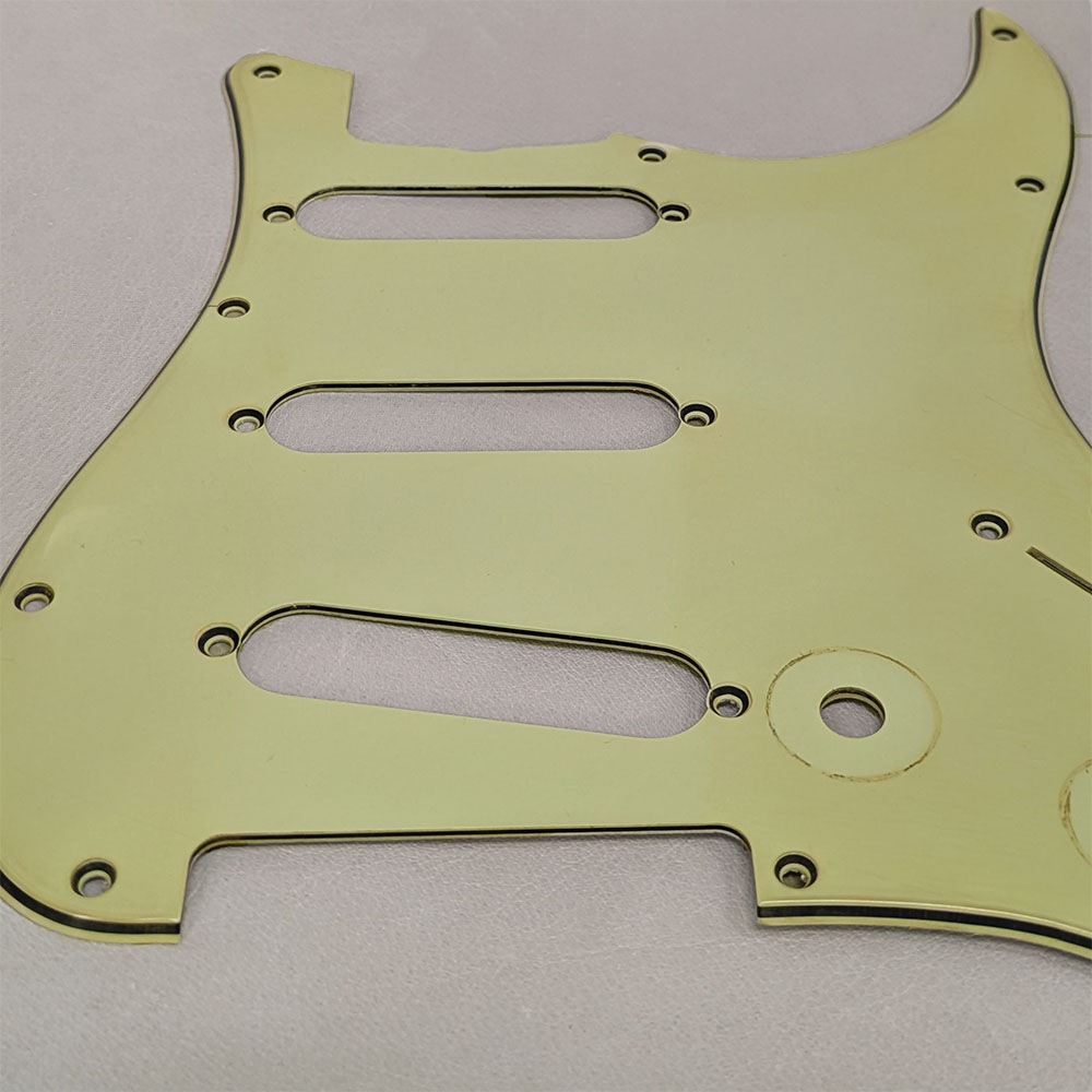 MJT STキャンディアップルグリーン レリックピックガードアッセンブリーセット MJT STキャンディアップルグリーン レリックピックガード